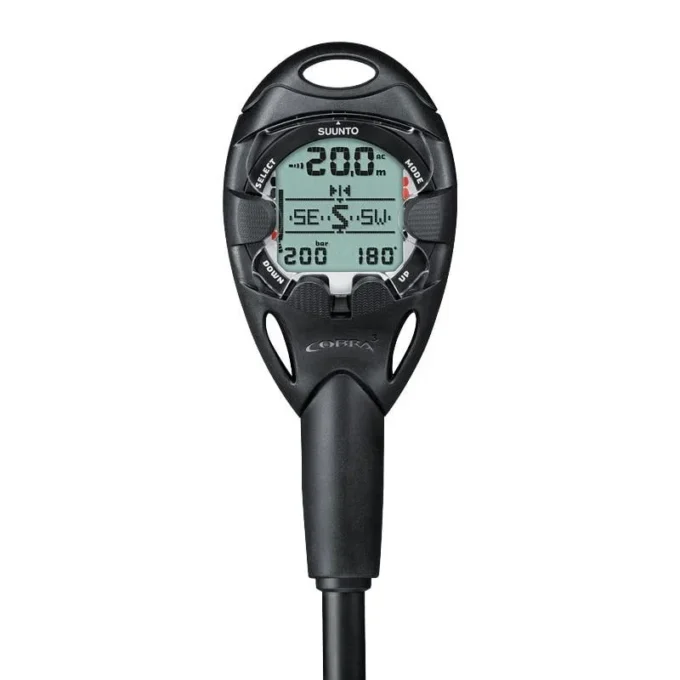 Suunto Cobra3 czarny – zaawansowany komputer nurkowy z integracją powietrza Suunto Cobra3 czarny – zaawansowany komputer nurkowy z integracją powietrza