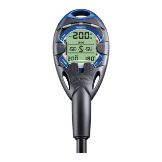 Suunto Cobra3 – zaawansowany komputer nurkowy z wbudowanym manometrem
