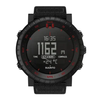 Suunto Core czarny czerwony