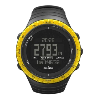 Suunto Core czarny żółty