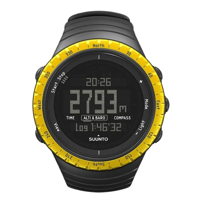 Suunto Core czarny żółty