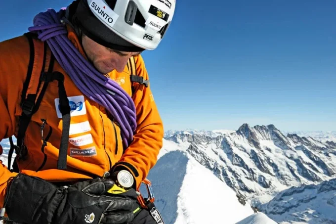 Suunto Core czarny żółty