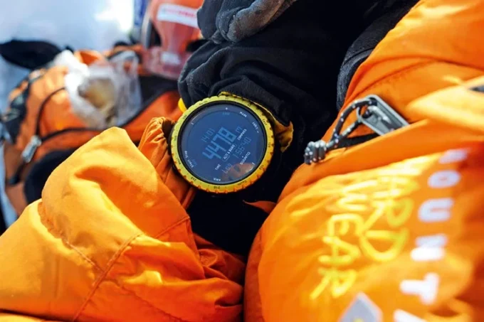Suunto Core czarny żółty