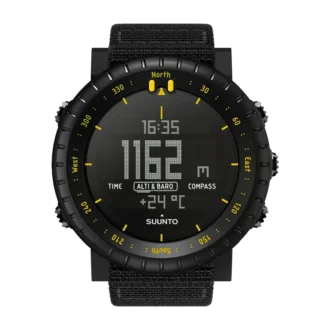Suunto Core czarny żółty TX
