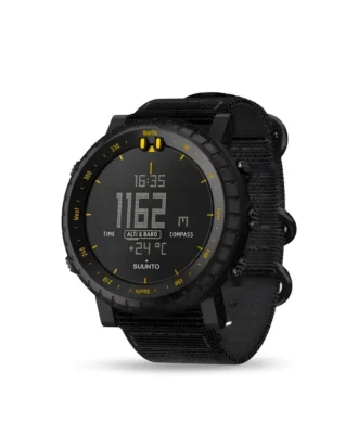 Suunto Core czarny żółty TX