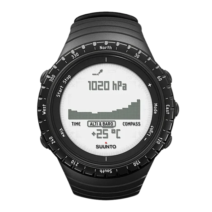 Suunto Core Regular Black Suunto Core Regular Black