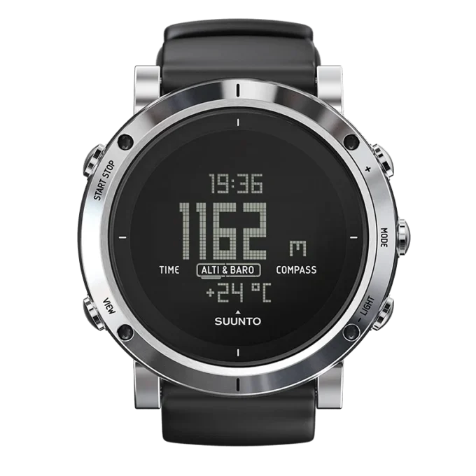 Suunto Core ze szczotkowanej stali Suunto Core ze szczotkowanej stali