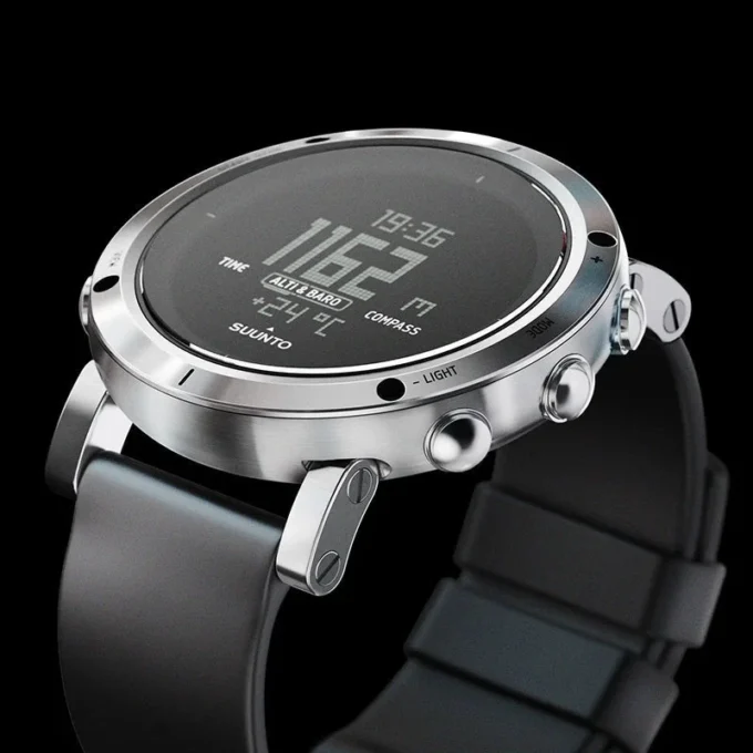 Suunto Core ze szczotkowanej stali Suunto Core ze szczotkowanej stali