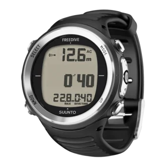 Suunto d4f black – lekki komputer przeznaczony do freedivingu Suunto d4f black – lekki komputer przeznaczony do freedivingu