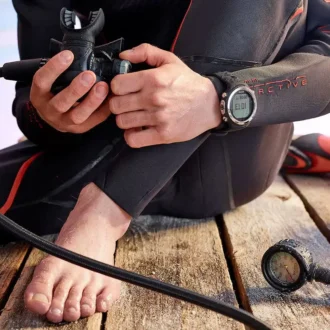 Suunto D4i novo czarny – kabel USB i przedłużacz paska sprzedawane osobno