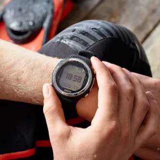 Suunto D4i novo czarny – kabel USB i przedłużacz paska sprzedawane osobno