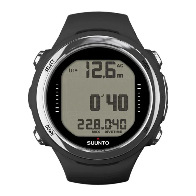 Suunto D4i novo czarny – kabel USB i przedłużacz paska sprzedawane osobno