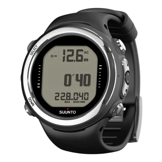 Suunto D4i novo czarny – kabel USB i przedłużacz paska sprzedawane osobno