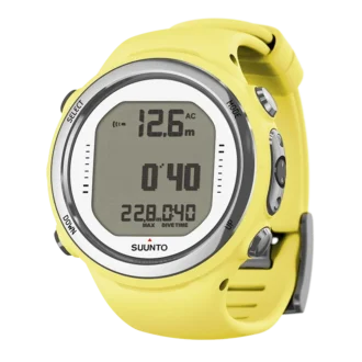 Suunto D4i novo sun – lekki i kompaktowy komputer nurkowy