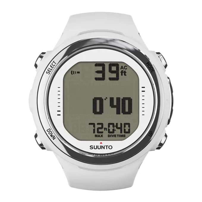 Suunto D4i novo white – lekki i kompaktowy komputer nurkowy Suunto D4i novo white – lekki i kompaktowy komputer nurkowy