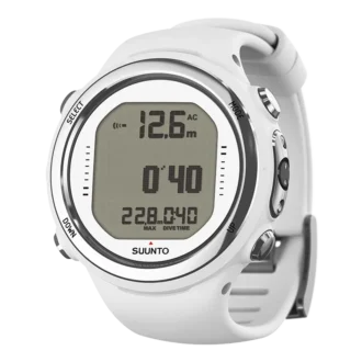 Suunto D4i novo white – lekki i kompaktowy komputer nurkowy
