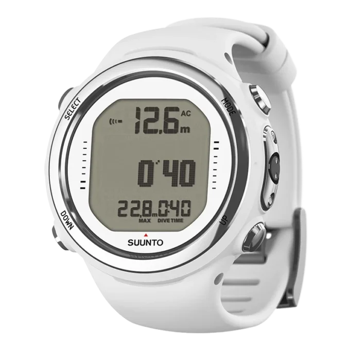 Suunto D4i novo white – lekki i kompaktowy komputer nurkowy Suunto D4i novo white – lekki i kompaktowy komputer nurkowy