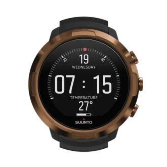 Suunto D5 copper – komputer nurkowy wielkości zegarka dla nurków rekreacyjnych