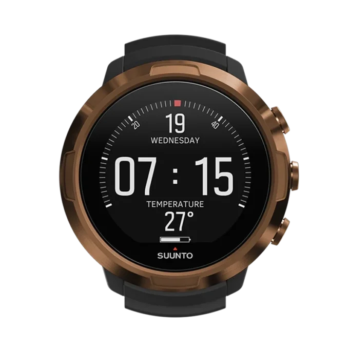 Suunto D5 copper – komputer nurkowy wielkości zegarka dla nurków rekreacyjnych