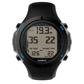 Suunto D6i novo black – wytrzymały komputer nurkowy z kompasem 3D