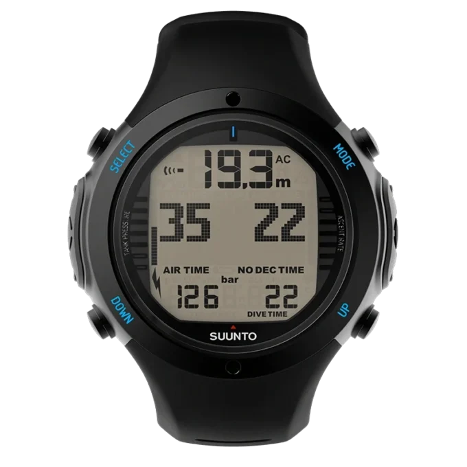 Suunto D6i novo black – wytrzymały komputer nurkowy z kompasem 3D Suunto D6i novo black – wytrzymały komputer nurkowy z kompasem 3D