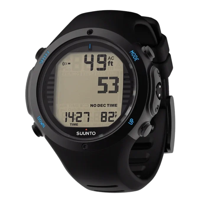 Suunto D6i novo black – wytrzymały komputer nurkowy z kompasem 3D Suunto D6i novo black – wytrzymały komputer nurkowy z kompasem 3D