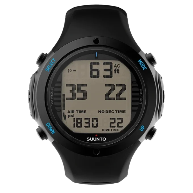 Suunto D6i novo black – wytrzymały komputer nurkowy z kompasem 3D Suunto D6i novo black – wytrzymały komputer nurkowy z kompasem 3D