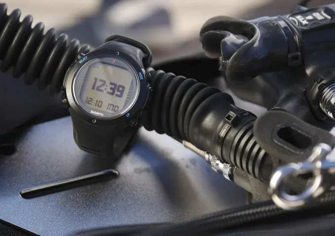 Suunto D6i novo black – wytrzymały komputer nurkowy z kompasem 3D Suunto D6i novo black – wytrzymały komputer nurkowy z kompasem 3D