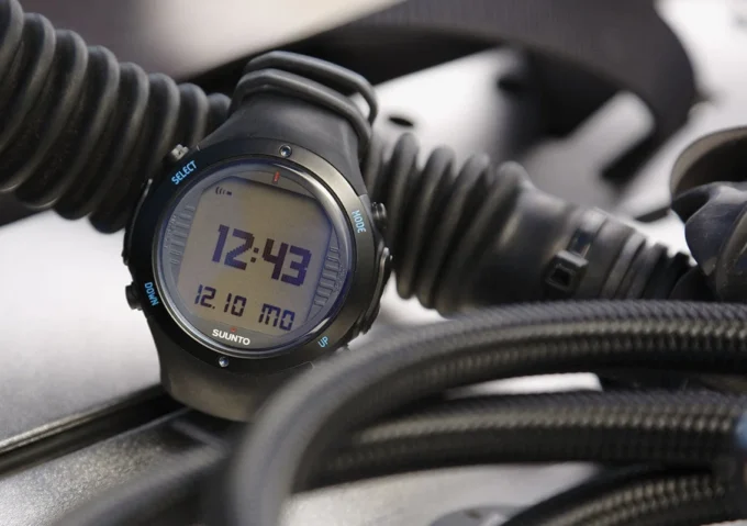 Suunto D6i novo black – wytrzymały komputer nurkowy z kompasem 3D Suunto D6i novo black – wytrzymały komputer nurkowy z kompasem 3D