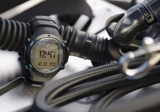 Suunto D6i novo black – wytrzymały komputer nurkowy z kompasem 3D Suunto D6i novo black – wytrzymały komputer nurkowy z kompasem 3D