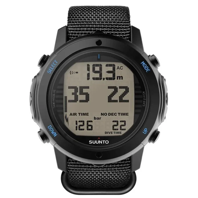 Suunto D6i novo black zulu