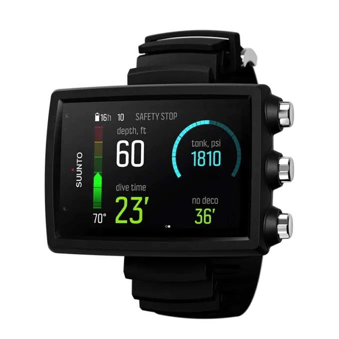 Suunto EON Core Black i Suunto Tank POD z twardym etui Suunto EON Core Black i Suunto Tank POD z twardym etui