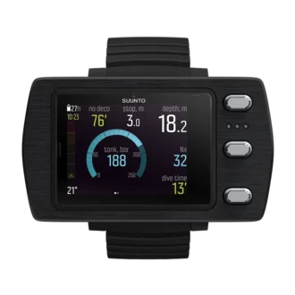 Suunto EON Steel czarny – dla nurków, którzy wymagają tego, co najlepsze Suunto EON Steel czarny – dla nurków, którzy wymagają tego, co najlepsze
