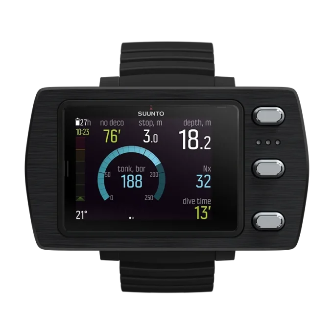 Suunto EON Steel czarny – dla nurków, którzy wymagają tego, co najlepsze Suunto EON Steel czarny – dla nurków, którzy wymagają tego, co najlepsze