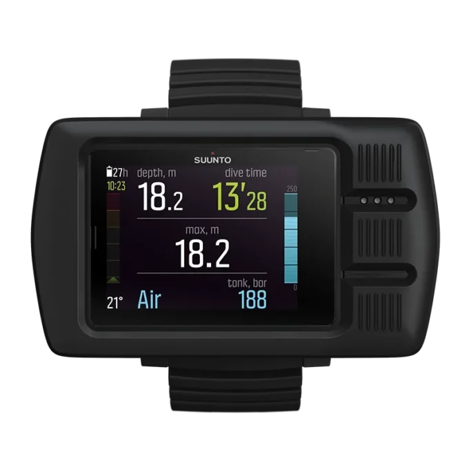 Suunto EON Steel czarny – dla nurków, którzy wymagają tego, co najlepsze Suunto EON Steel czarny – dla nurków, którzy wymagają tego, co najlepsze