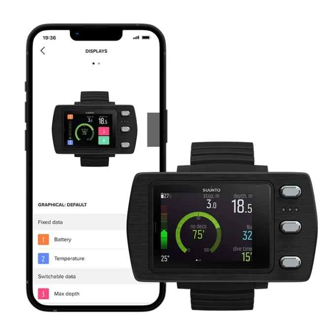 Suunto EON Steel czarny – dla nurków, którzy wymagają tego, co najlepsze Suunto EON Steel czarny – dla nurków, którzy wymagają tego, co najlepsze