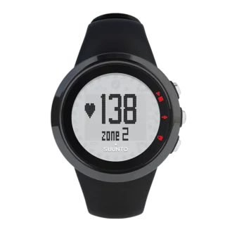 Suunto m2 black – łatwy w obsłudze zegarek fitness
