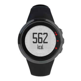 Suunto m2 black – łatwy w obsłudze zegarek fitness