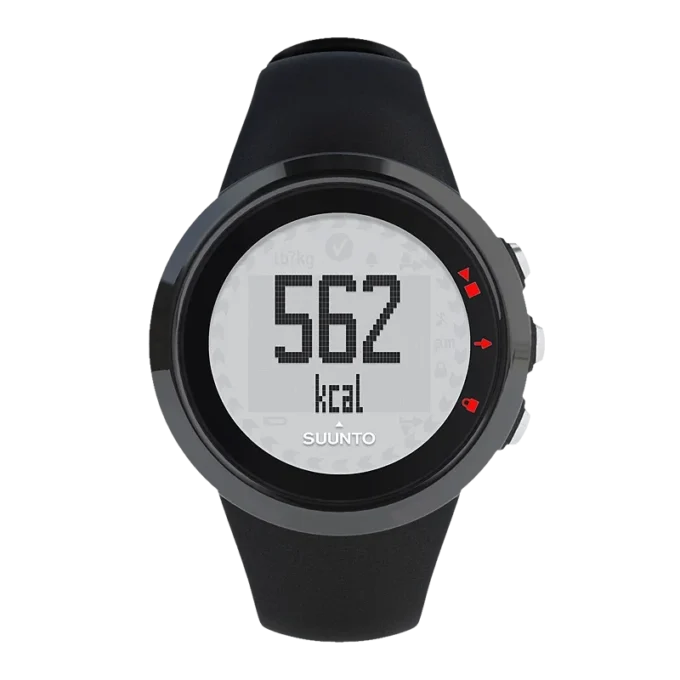 Suunto m2 black – łatwy w obsłudze zegarek fitness