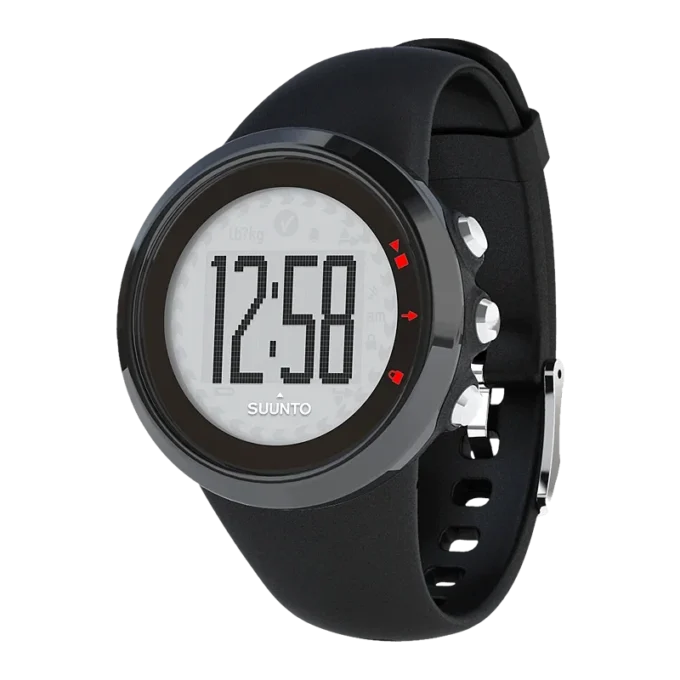 Suunto m2 black – łatwy w obsłudze zegarek fitness