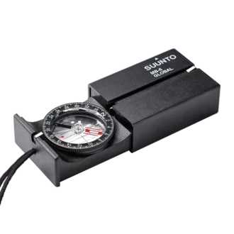 Suunto mb-6 global – bogato wyposażony kompas w poręcznym etui Suunto mb-6 global – bogato wyposażony kompas w poręcznym etui