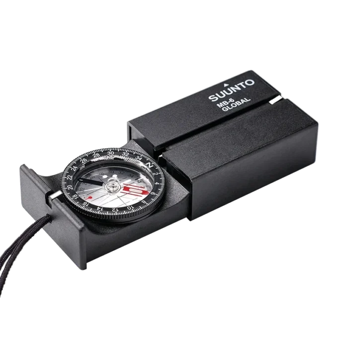 Suunto mb-6 global – bogato wyposażony kompas w poręcznym etui Suunto mb-6 global – bogato wyposażony kompas w poręcznym etui
