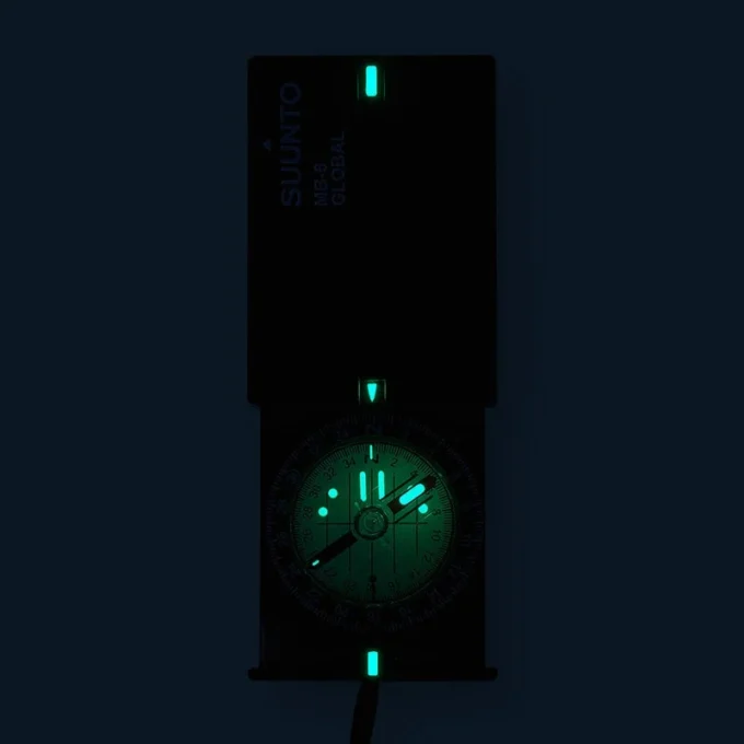Suunto mb-6 global – bogato wyposażony kompas w poręcznym etui Suunto mb-6 global – bogato wyposażony kompas w poręcznym etui