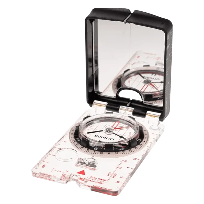 Suunto mc-2/g/6400 – wojskowy kompas z lusterkiem Suunto mc-2/g/6400 – wojskowy kompas z lusterkiem