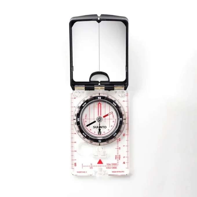 Kompas lustrzany Suunto MC-2 G USGS dla alpinistów Kompas lustrzany Suunto MC-2 G USGS dla alpinistów