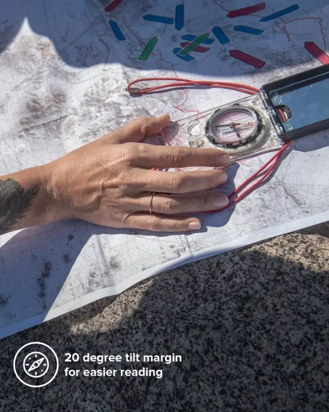 Kompas lustrzany Suunto MC-2 G – profesjonalny kompas lustrzany Kompas lustrzany Suunto MC-2 G – profesjonalny kompas lustrzany