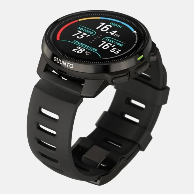 Suunto Ocean All Black – komputer nurkowy i zegarek sportowy Suunto Ocean All Black – komputer nurkowy i zegarek sportowy