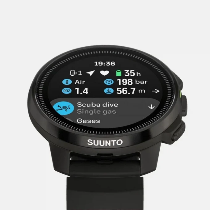 Suunto Ocean All Black – komputer nurkowy i zegarek sportowy Suunto Ocean All Black – komputer nurkowy i zegarek sportowy