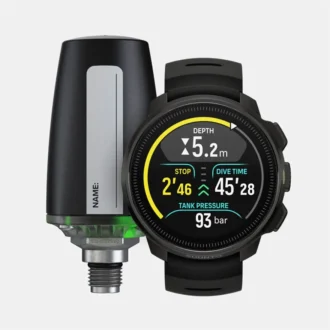Suunto Ocean All Black oraz Suunto Tank Pod z twardym etui
