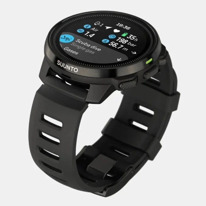 Suunto Ocean All Black oraz Suunto Tank Pod z twardym etui